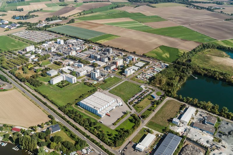 Emerson is modernizing automation software and controllers at the BASF specialty chemical production facility in Lampertheim, Germany. (BASF)
