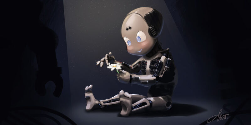 Der Roboter Roboy feiert im März seinen ersten Geburtstag. (Devanthro Society)