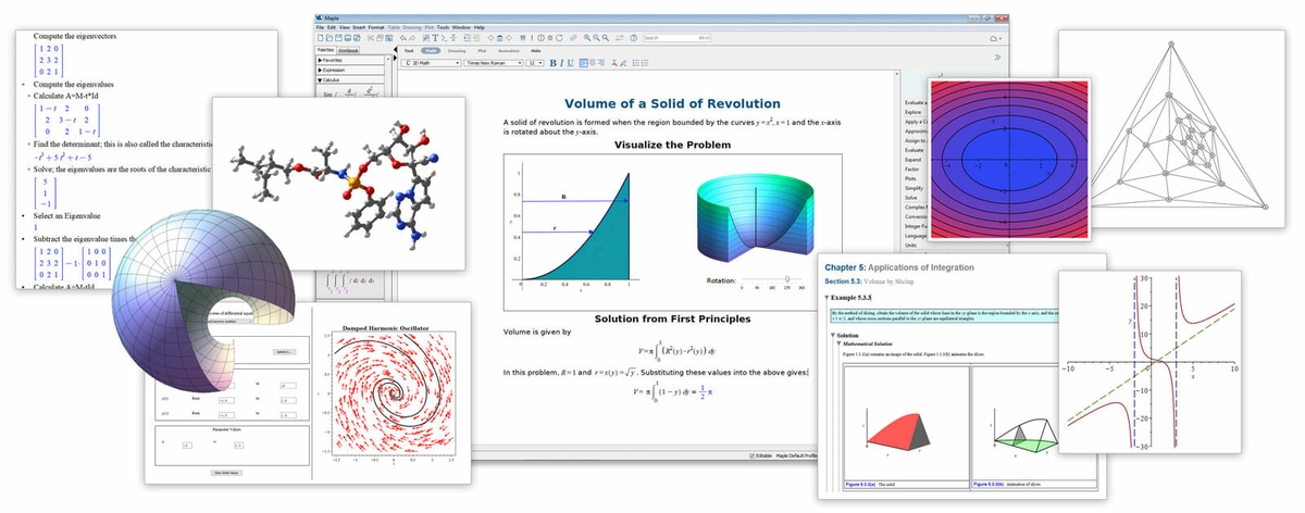 Mathematik-Software: Tools für die Lehre und schnellere Berechnungen
