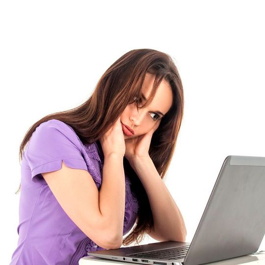 Scientists found that computer use increased during the week, then dropped significantly on Fridays. Scientists found that computer use increased during the week, then dropped significantly on Fridays.