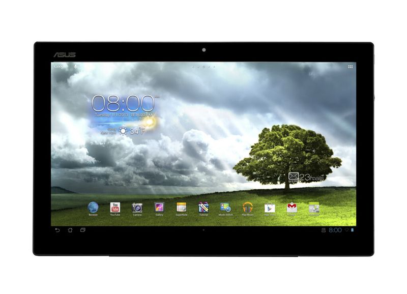 Als Tablet läuft der Transformer AiO mit Android 4.1. (Asus)