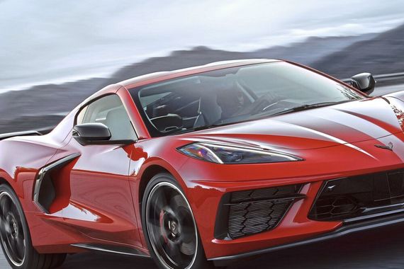 Chevrolet bringt die achte Generation der Corvette auf den Markt.