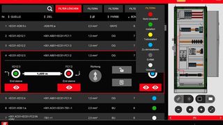 Eplan Smart Wiring visualisiert den Montageaufbau, Betriebsmittel, Verbindungen und Verlegewege, beispielsweise basierend auf den Daten von Eplan Pro Panel. (Eplan Software & Service)
