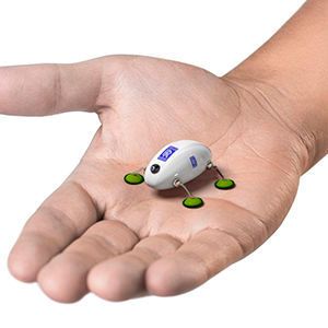 Rolls Royce arbeitet an insektenartigen Miniaturroboter für die Inspektion und Wartung von Flugzeugtriebwerken.(Bild:  Rolls Royce)