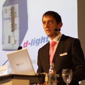 Ralph Engel, Geschäftsführer und Inhaber, EKS Engel: „Mit unserem umfassenden Industrial-Ethernet-Produktprogramm haben wir uns mittlerweile ein zweites Standbein geschaffen.“  