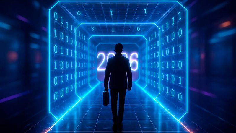 Colt skizziert technologische Schwerpunkte, die die Agenda von CIOs im Jahr 2026 bestimmen werden.(Bild:  © Koushik – stock.adobe.com / KI-generiert)