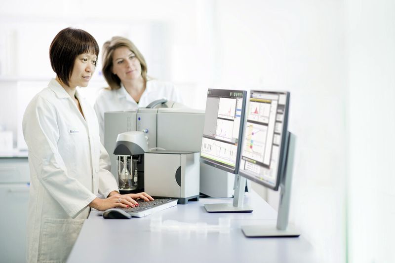 Modern laboratory laser diffraction systems are highly productive with levels of automation that enable user-independent operation. (Picture: Malvern)