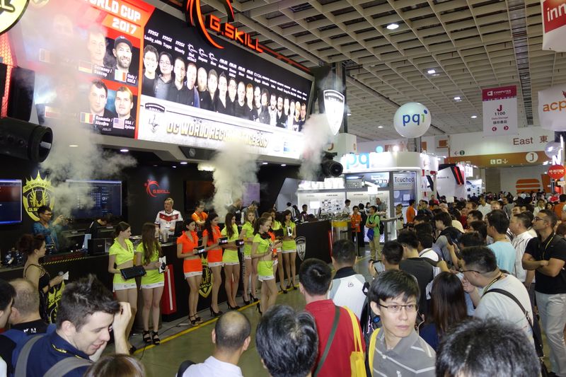 Viel Dampf um das Clocking. (Bild: IT-BUSINESS)