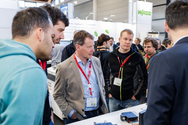 Die all about automation in Friedrichshafen wächst: Sowohl bei der Besucherzahl als auch bei der Anzahl der Aussteller hat die Automationsplattform am Bodensee um mehr als 20 Prozent zugelegt. (Bild: Easyfairs)