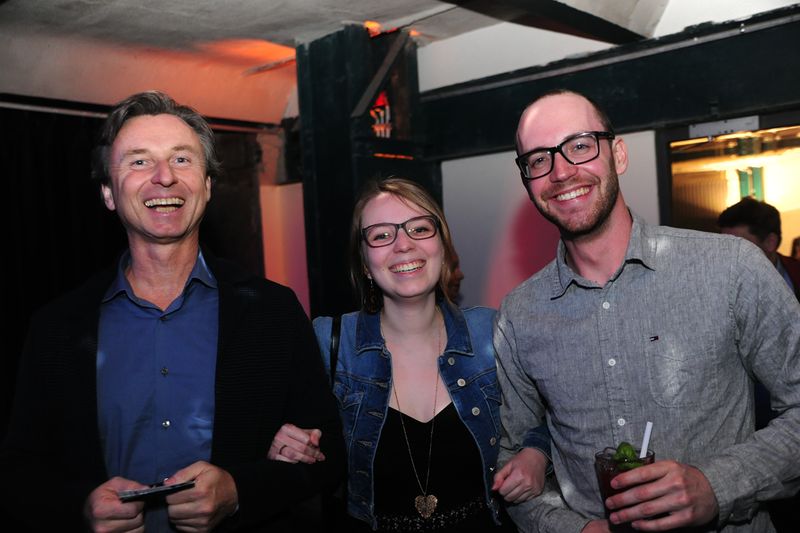 (v.l.) Robin Schönbeck, Eva Maria Stock und Tobias Kledt von PACE Telematics (Bild: Herweck)