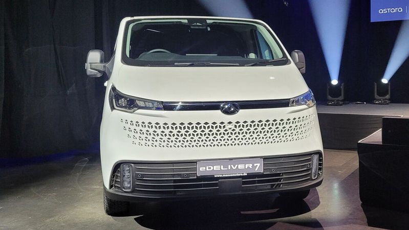 Der E-Deliver 7 tritt ab 2024 im klassischen Kleintransporter-Segment an.(Bild:  Wehner - VGC)