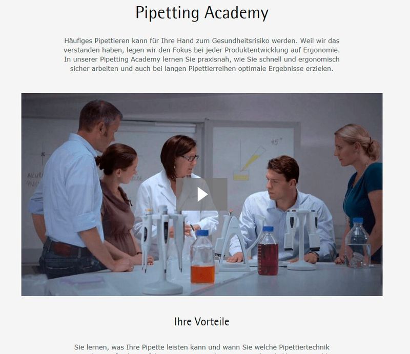 Die B2B Kampagne ist genau auf die Zielgruppe zugeschnitten.