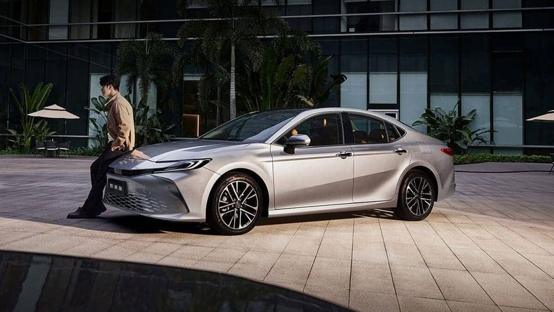 Das Modell Camry von GAC Toyota.(Bild:  GAC Toyota)