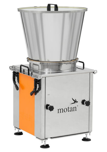Motans neues, gravimetrisch dosierendes Spectroflex-G-System arbeitet nach Aussage des Herstellers nahtlos mit vielen Komponenten aus der volumetrisch dosierenden Modellpalette von Motan-Colortronic zusammen. (Motan Group)