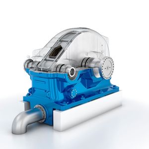 Wirkungsgrad Von Turbostirnradgetrieben Steigern