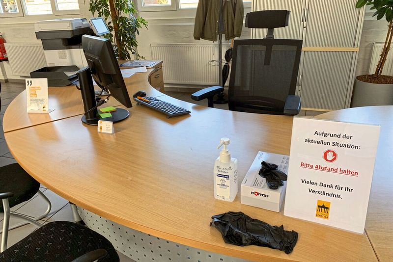 Wie wohl alle Autohäuser sehnte auch der Mehrmarkenhändler Berolina mit vier Marken an acht Standorten in drei Bundesländern die Wiederöffnung der Schauräume herbei. (Bild: Autohaus Berolina)