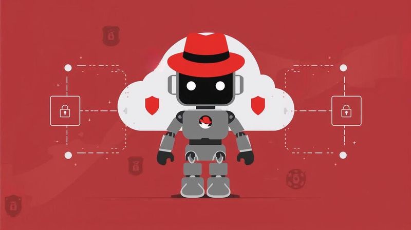 Mit der Akquisition von Chatterbox Labs möchte Red Hat die Bemühungen unterstreichen, eine Open-Source-KI-Plattform für Hybrid-Cloud-Umgebungen bereitzustellen. (Bild:  Canva / KI-generiert)