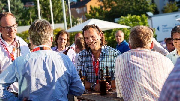 Eindrücke von der Abendveranstaltung des 13. Anwenderkongress Steckverbinder (VCG)