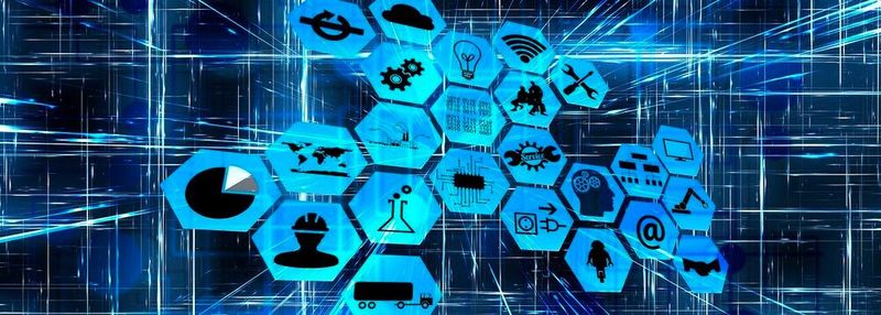 Die Plattform Connect integriert nahtlose Informationen, Echtzeitdaten, Prozessen und Personen aus dem industriellen Umfeld. Dadurch lassen sich zahlreiche Prozesse optimieren und Kosten senken.(Bild:  Gerd Altmann/Pixabay)