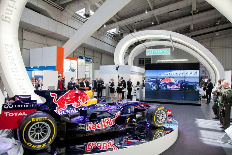 Seit der Gründung von Infiniti Red Bull Racing im Jahr 2005 haben sowohl die enge Ausrichtung an den Anforderungen des Teams als auch das branchenweit führende Know-how von Siemens zu einer für beide Seiten wertvollen Partnerschaft beigetragen. (Bild: Siemens-PLM)