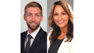 Thiemo Jahnke und Daniela Burkert (Kia)