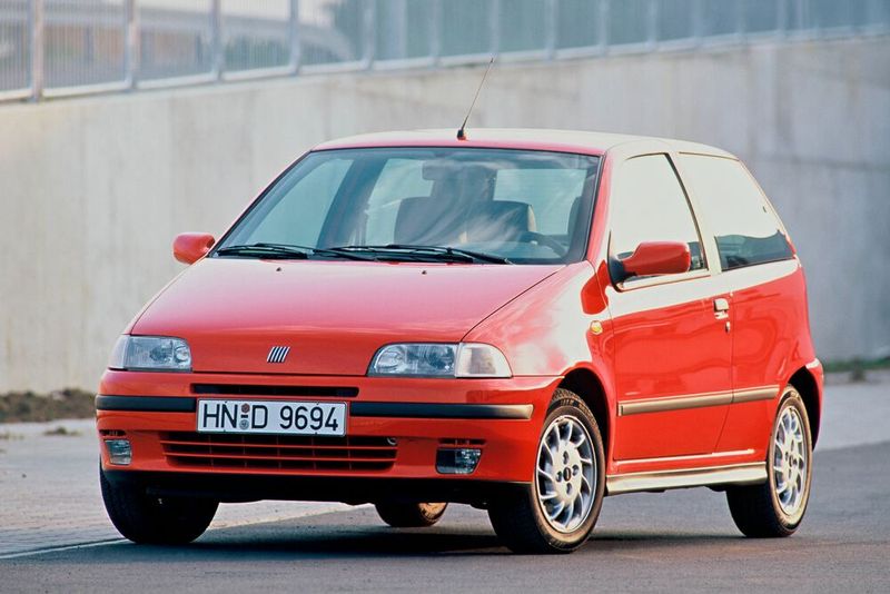 Der kleine Punto wurde für Fiat zum großen Erfolg. (Bild: Fiat)