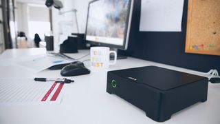 Der Rekorder S3008 kann mit Axis Companion Video Management Software verwendet werden. (Axis)