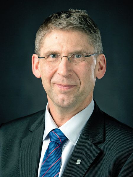 „Unser Fokus liegt aber auch darauf, die Prozesse unserer Kunden zu verbessern“, erläutert Jan Moström, Präsident und Group-CEO von LKAB. (KAB/ Fredric Alm/Alm & ME)