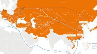 Gebrüder Weiss bietet multimodale Transporte zwischen Europa und China. (Gebrüder Weiss)