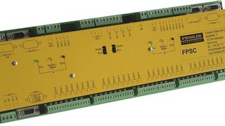Die Sicherheits-SPS FPSC hat Fiessler Elektronik  speziell für die Bedürfnisse von Blechbearbeitungsmaschinen entwickelt. (Fiessler Elektronik)