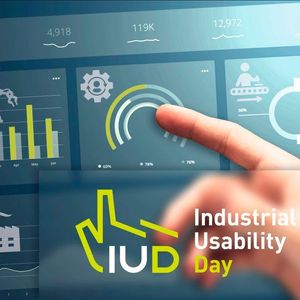 Auf dem Industrial Usability Day erfahren Anwender, wie sie mit Industrial Usability die Zufriedenheit der Benutzer und den Fertigungsdurchsatz erhöhen und Kosten senken. So bleiben sie wettbewerbsfähig, denn die Industrial Usability setzt den Benutzer im Umfeld von Maschinen und Anlagen in den Mittelpunkt der Anwendung. Der Industrial Usability Day findet am 13. September 2018 statt. Mehr Infos: Industrial Usability Day
