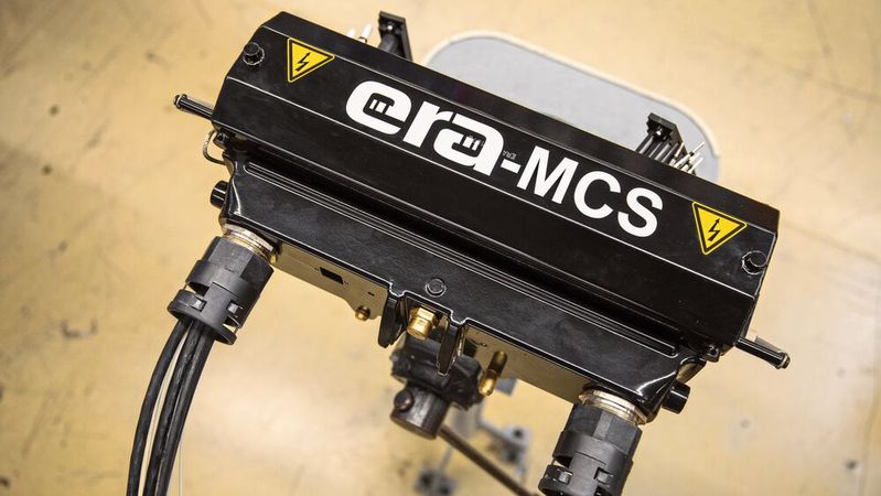 Von Lapp bezieht Era-Contact diverse Kabel, darunter zum Beispiel die Ölflex Train Bahnleitung und UnitronicTrain Busleitung für den Einsatz in der Era-MCS Kupplung.(Bild:  Lapp)