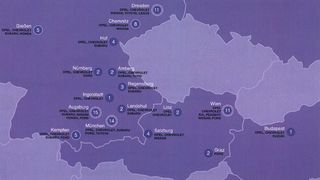 AVAG-Standorte in Europa – zum Vergrößern bitte klicken. (Grafik: AVAG)