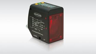 Gute Aussicht: Der Laser-Distanzsensor LTF12 soll Objekte bis 12 Meter unabhängig von Farbe, Material und Blickwinkel erkennen. (Turck)