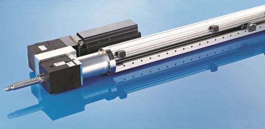 In dem Indoor-Schießstand sind unter anderem Schnellhubgetriebe der NG-Baureihe zu finden. (Bild:  ANT Antriebstechnik)