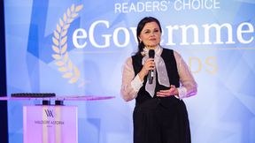 Gitta Connemann, Parlamentarische Staatssekretärin im BMDS und Mittelstandsbeauftragte des Bundes, hielt die Dinnerspeech des Abends. (Bild: Offenblende)
