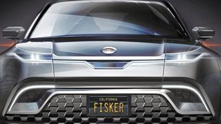 Fisker stellt im Januar sein erstes SUV vor. (Fisker)