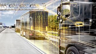 Die Platooning-Technologie dient für mehr Effizienz und Sicherheit und ist nicht dazu da, den Fahrer zu ersetzen. (Continental)