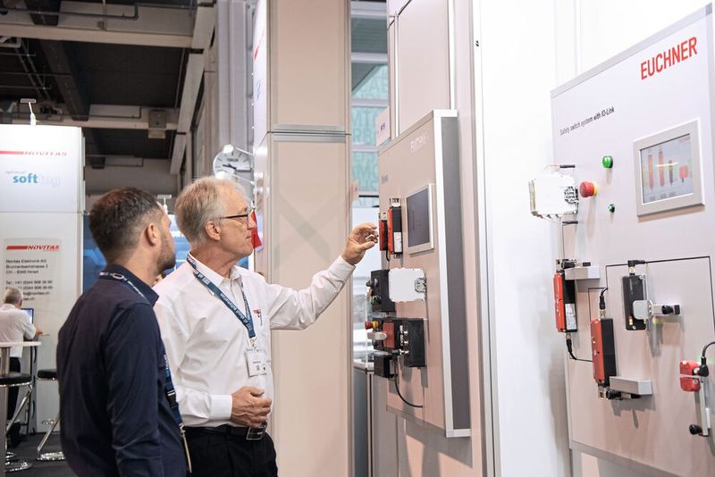 Die «maintenance Schweiz 2024» und die «all about automation» präsentieren vom 28. bis 29. August 2024 in Zürich Zukunftstechnologien, die die Bereiche industrielle Instandhaltung mit Industrieautomation, Robotik und Digitalisierung zusammenbringen.  (Bild: Easyfairs/Susanne Seiler)