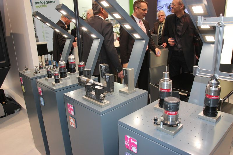 Rückblick: Bilder von der Euromold 2013. (Bild: Finus/Klöpping)