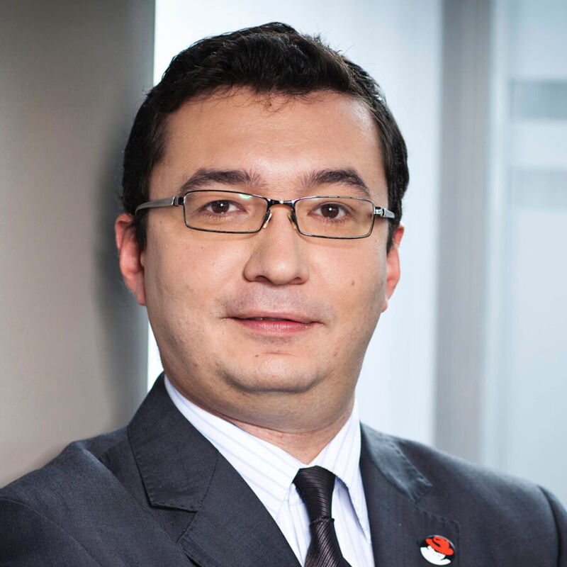 Aram Kananov, Director der Red Hat Enterprise Linux Business Unit 
