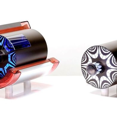 The combination of magnets without rare earths and synchronous reluctance motors for main and auxiliary drives enables a wide performance range. (Image:Astemo)