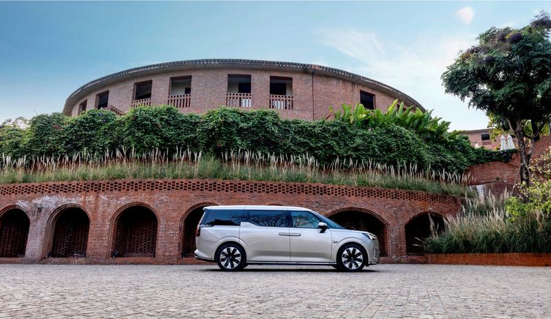 5,21 Meter misst der EM90. (Volvo)