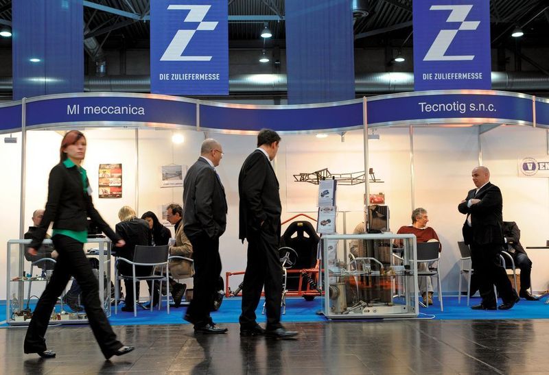 In Halle 5 präsentierten auf der vergangenen Z die Zulieferer Komponenten, Module und Techniken. Bild: Leipziger Messe (Archiv: Vogel Business Media)