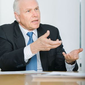 «Gut ausgebildete Leute werden auch in Zukunft gebraucht.» Hans Hess, Präsident Swissmem.