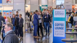 Zum ersten Mal seit 2019 konnte die All About Automation Friedrichshafen wieder wie gewohnt stattfinden.  (Easyfairs GmbH)