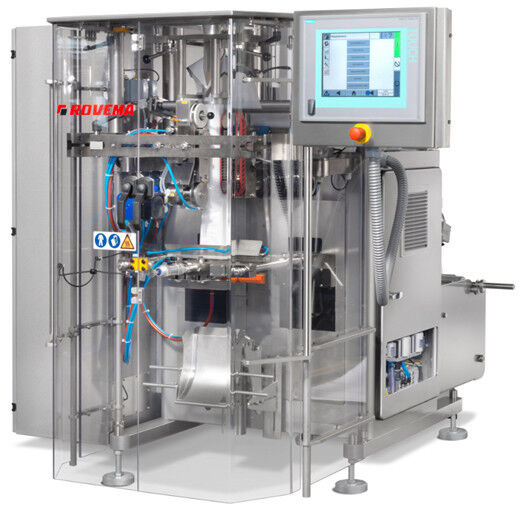 Neue VFFS-Maschine (BVC) mit Premiumseal-Technologie (Bild: DVI)