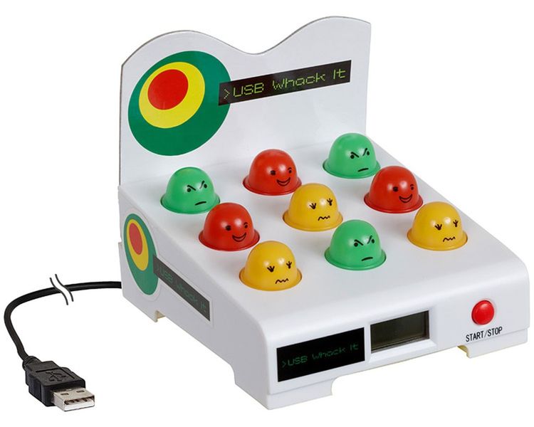 Das USB-Reaktionsspiel 