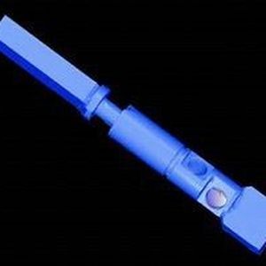 Bildunterschrift: MS3D verbaut pro Gerät mehrere Sensoren, um flexibel ganze Teilefamilien auf ihre Form und Geometrie hin zu überprüfen. Bei einer Bewegung der Teile können die dabei entstandenen Messpunkte digitalisiert und analysiert werden.