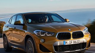Mit 4,36 Metern Länge ist der neue X2 der kürzester Vertreter der BMW SUV-Riege. (Bild: BMW)